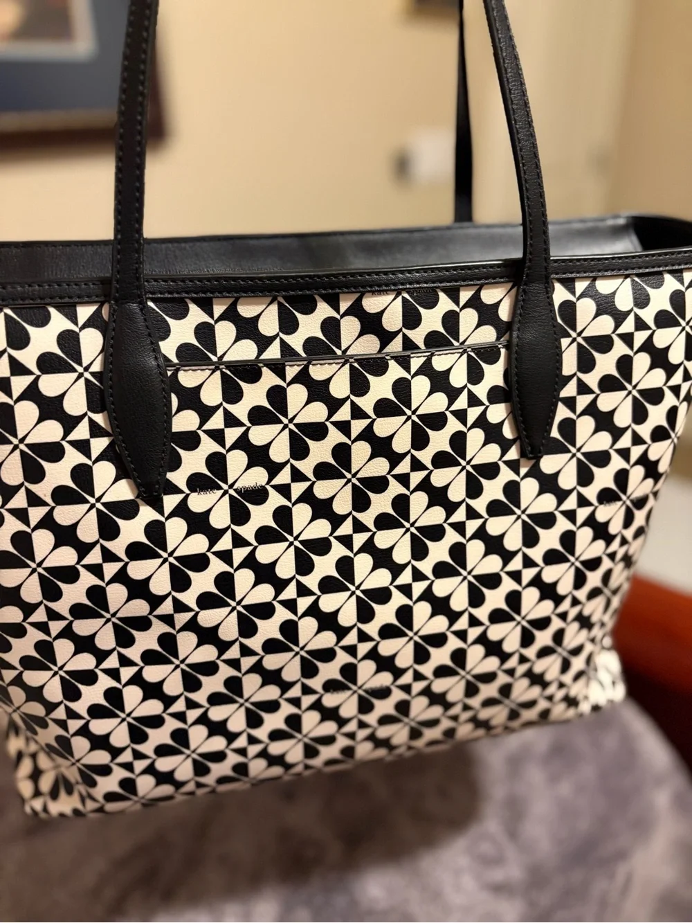 kate spade stylish black